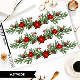 Poinsettia || Border Collection